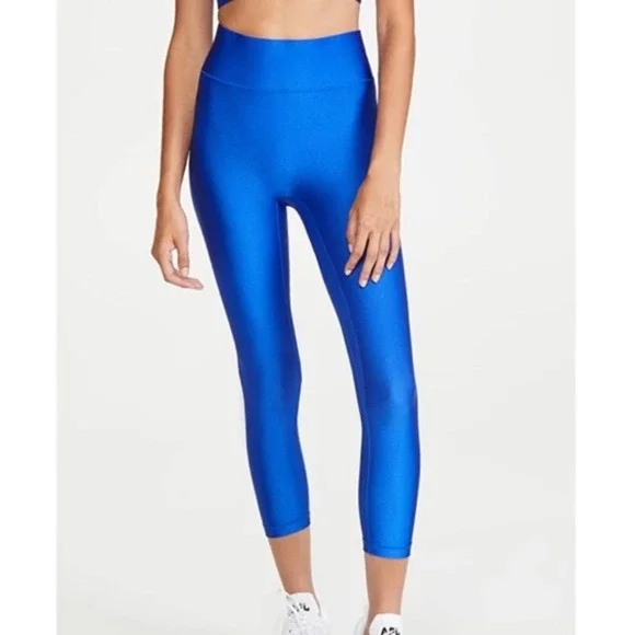All Access Center Stage Leggings Royal Blue Small - Picture 1 of 8